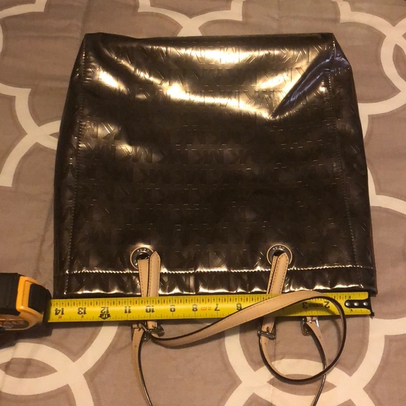 Michael Kors Metalic Silver Purse - Picture 3 of 7